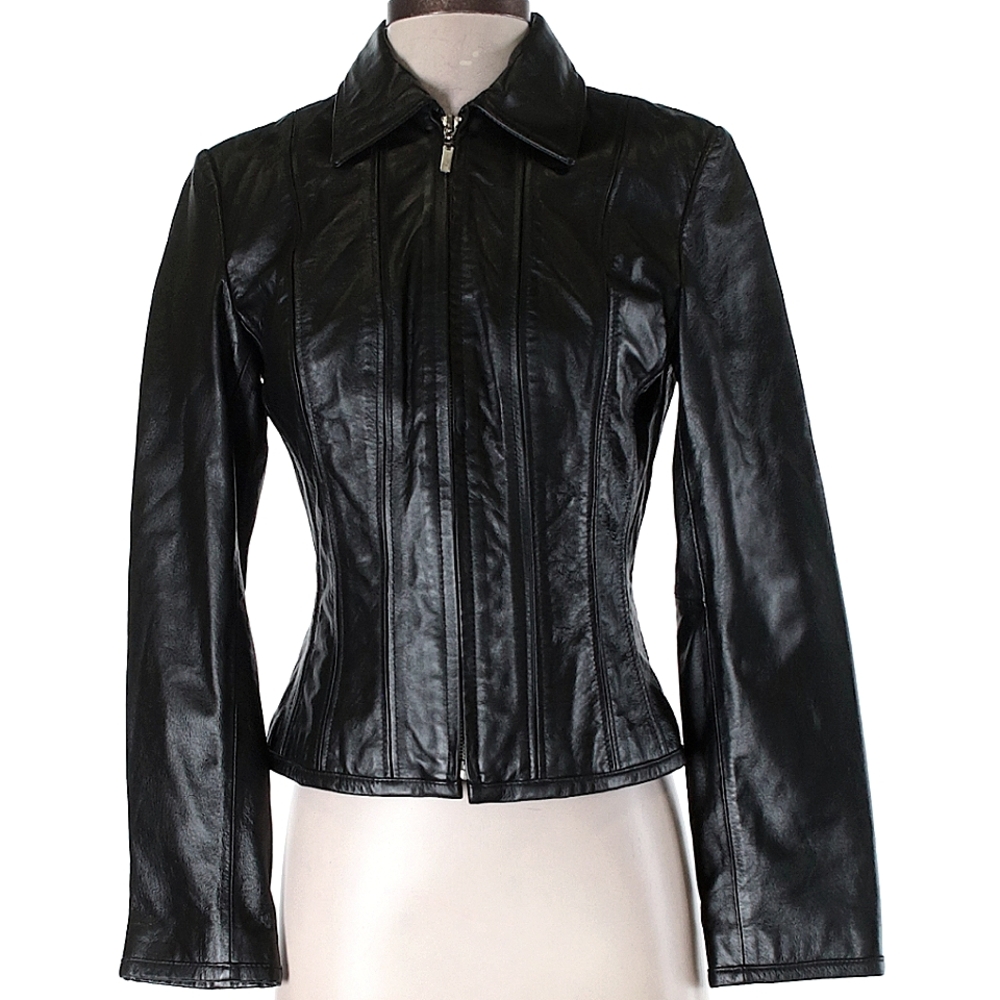 Black Leather Jacket
